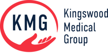 Kingswood Medical Group logo and homepage link