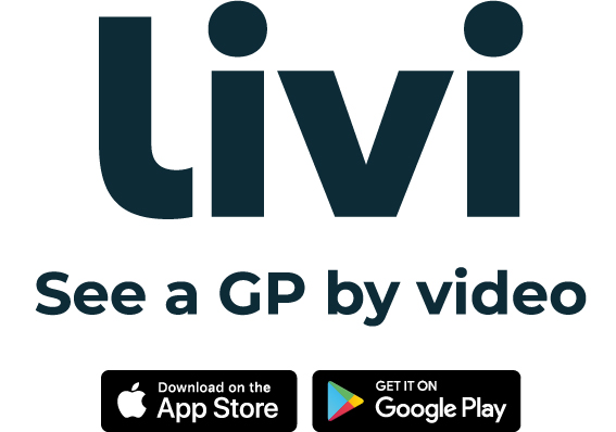 LIVI video GP appointments Kingswood Medical Group