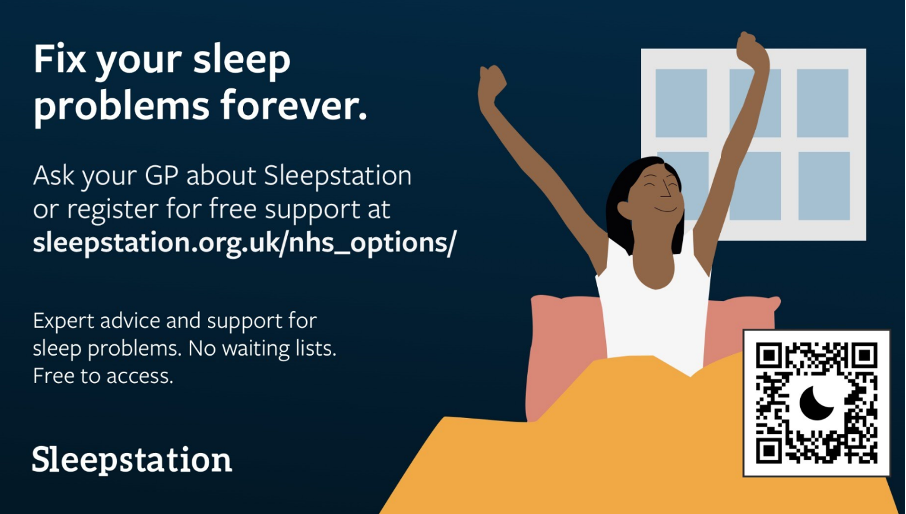 sleepstation banner -fix your sleep problems forever